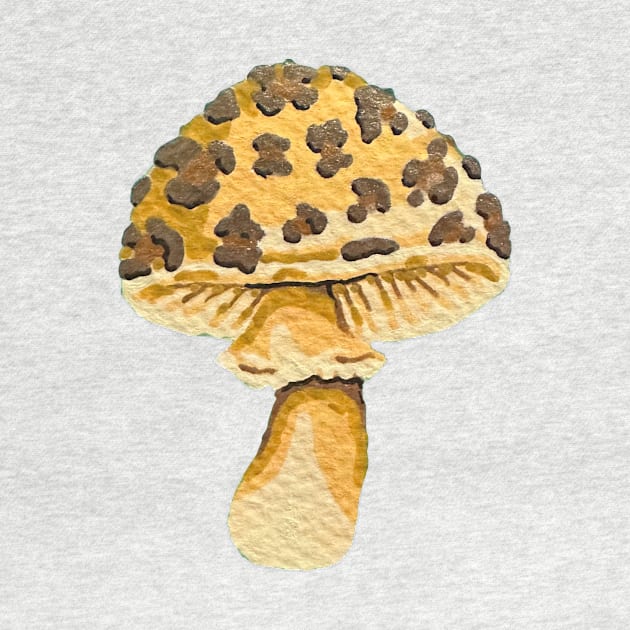 Leopard Toadstool by RaLiz